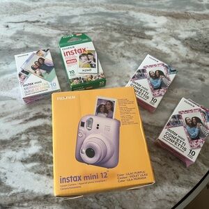 Fujifilm Instax mini 12 camera